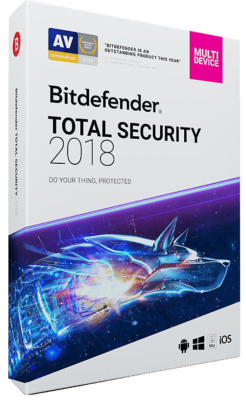 Bitdefender Total Security 2018 Special