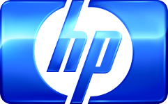Hewlett Packard (HP) Logo